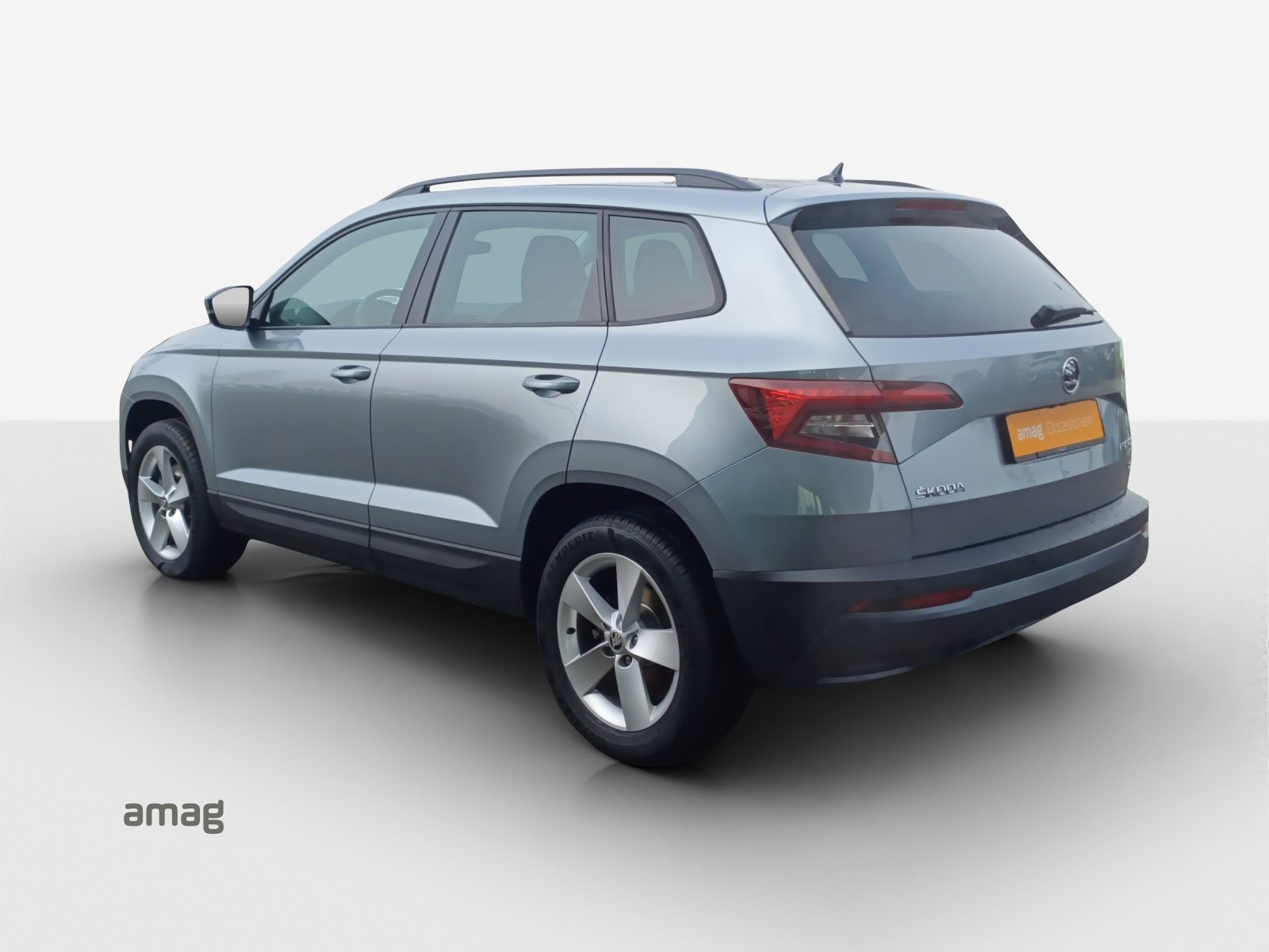 SKODA KAROQ Ambition, Diesel, Occasion / Gebraucht, Automatik - 3