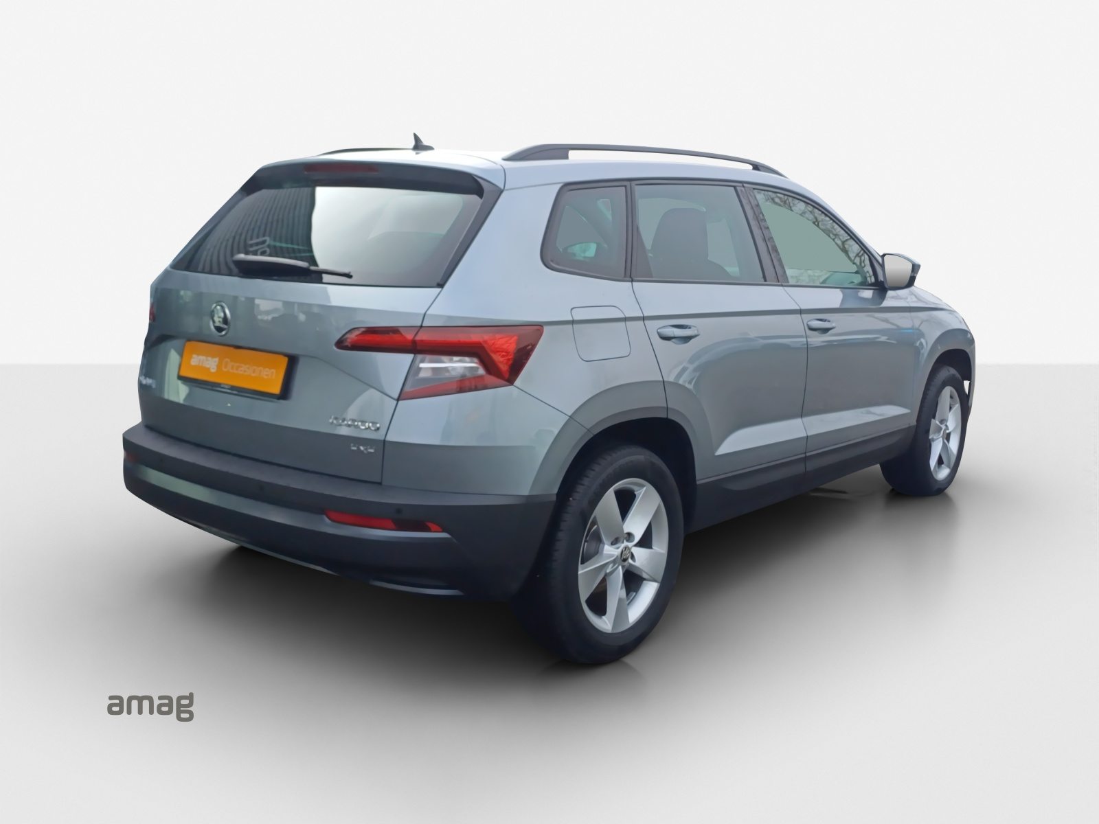 SKODA KAROQ Ambition, Diesel, Occasion / Gebraucht, Automatik - 5