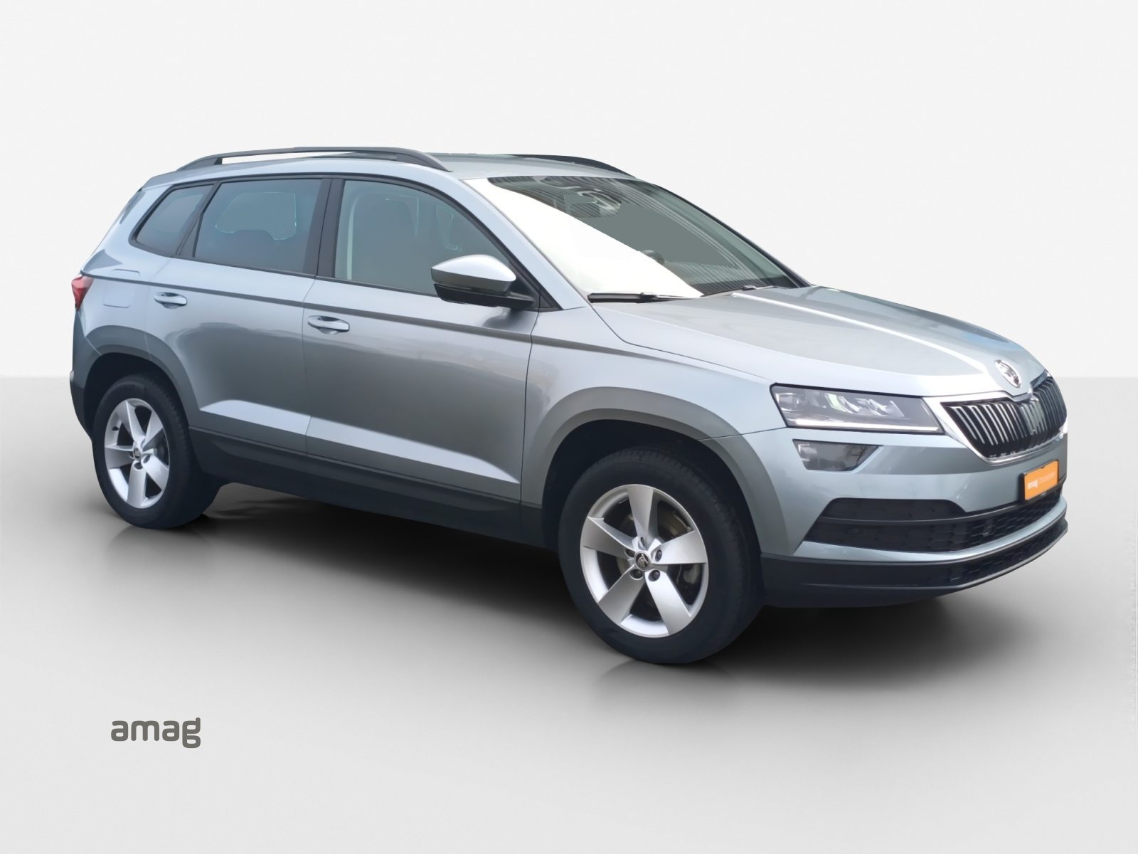 SKODA KAROQ Ambition, Diesel, Occasion / Gebraucht, Automatik - 6