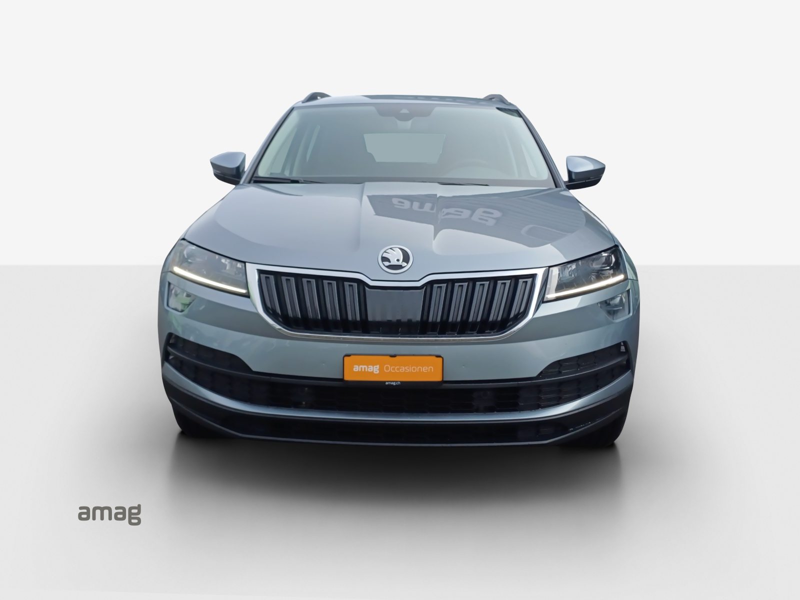 SKODA KAROQ Ambition, Diesel, Occasion / Gebraucht, Automatik - 7