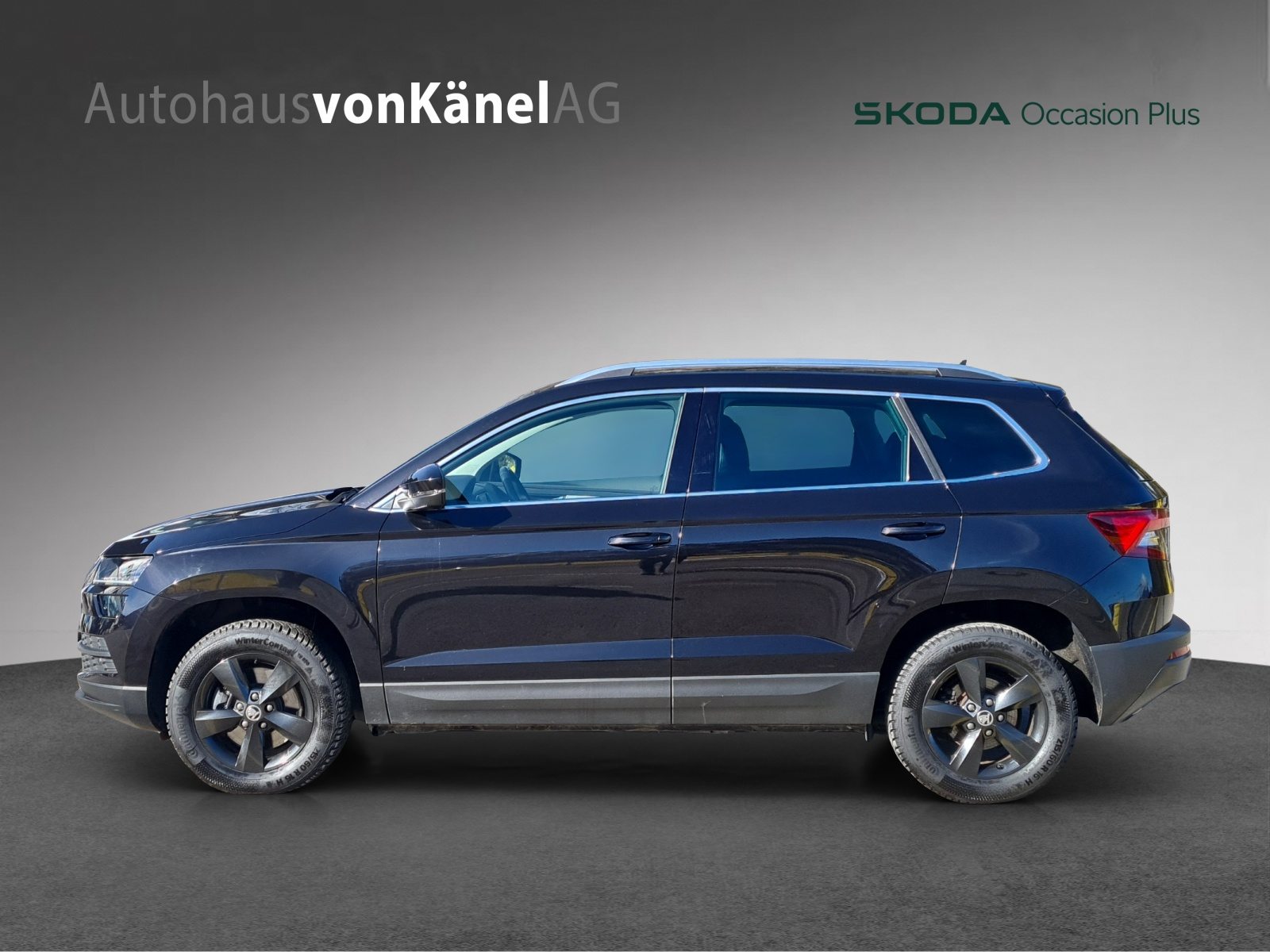 SKODA KAROQ Smile 4x4 (Netto), Diesel, Occasion / Gebraucht, Automatik - 2