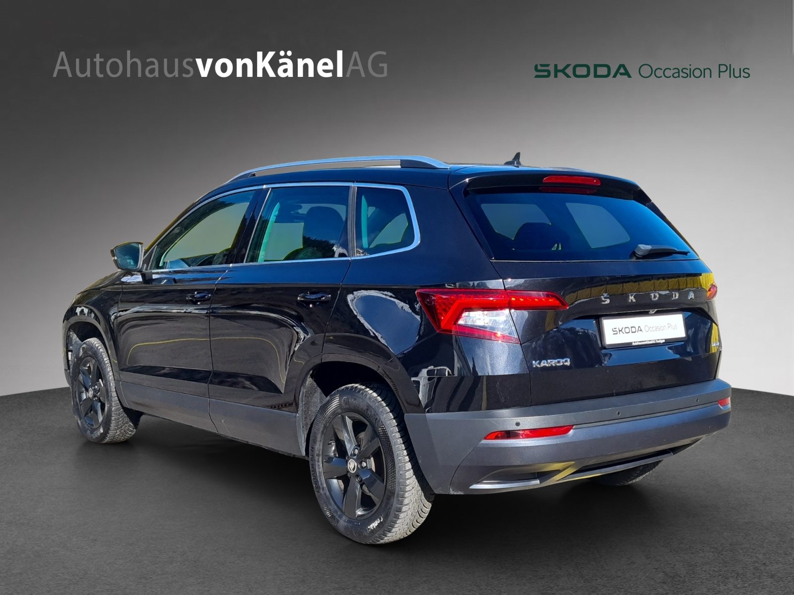 SKODA KAROQ Smile 4x4 (Netto), Diesel, Occasion / Gebraucht, Automatik - 3