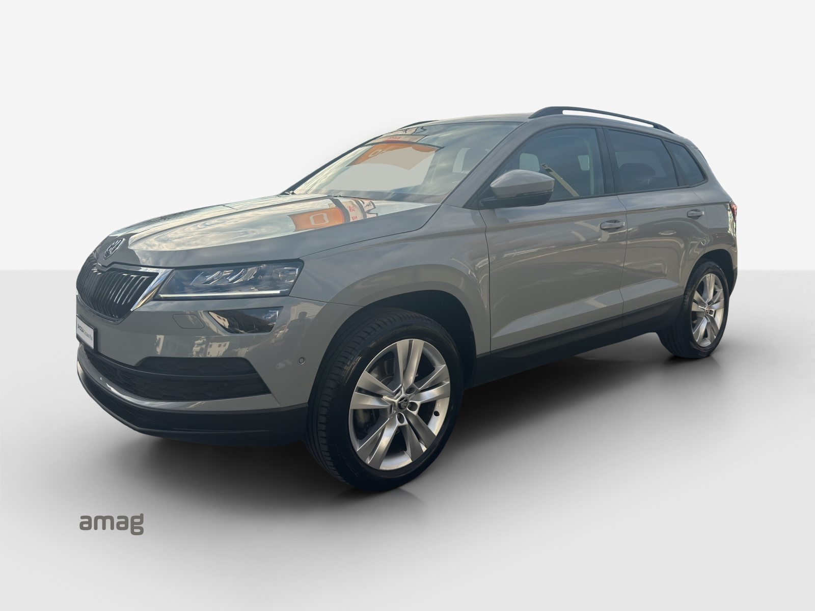 SKODA KAROQ STYLE, Diesel, Occasion / Gebraucht, Automatik - 2