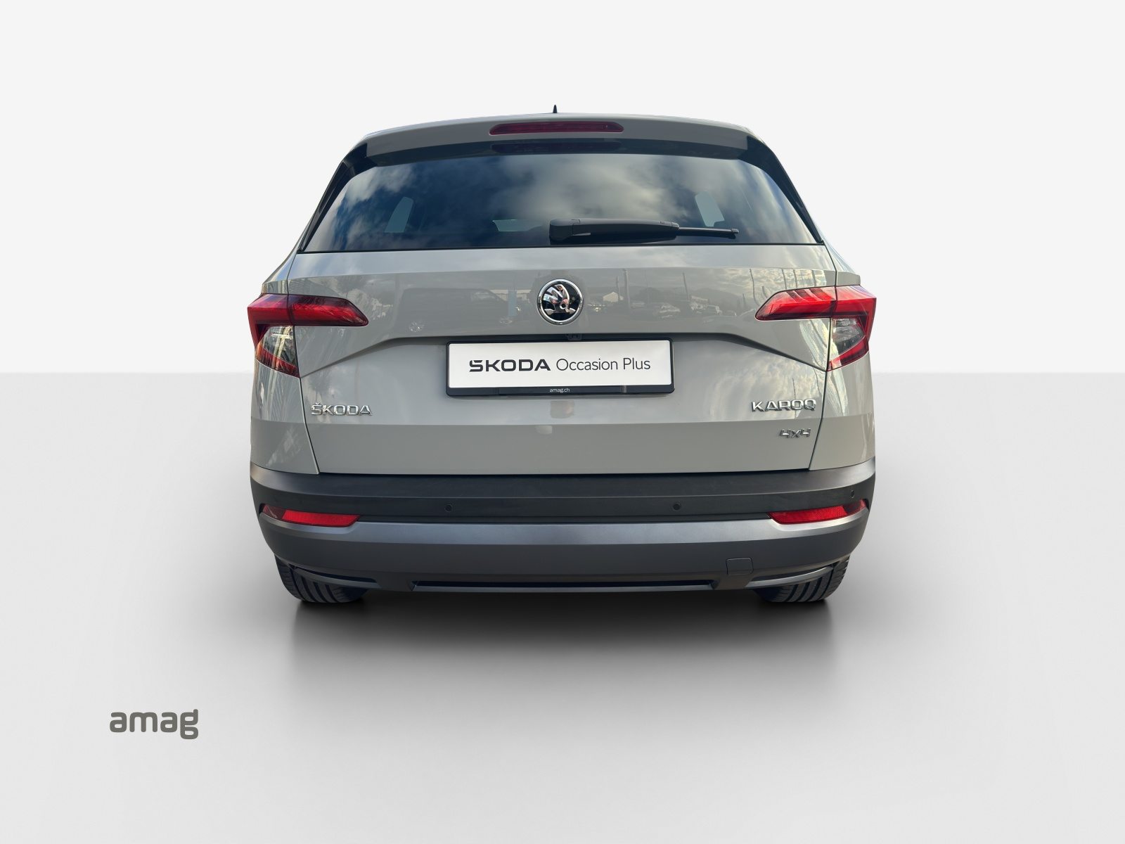 SKODA KAROQ STYLE, Diesel, Occasion / Gebraucht, Automatik - 5