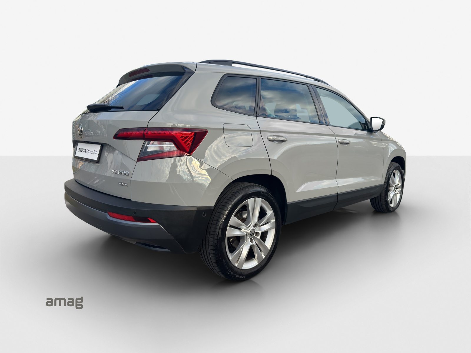 SKODA KAROQ STYLE, Diesel, Occasion / Gebraucht, Automatik - 6