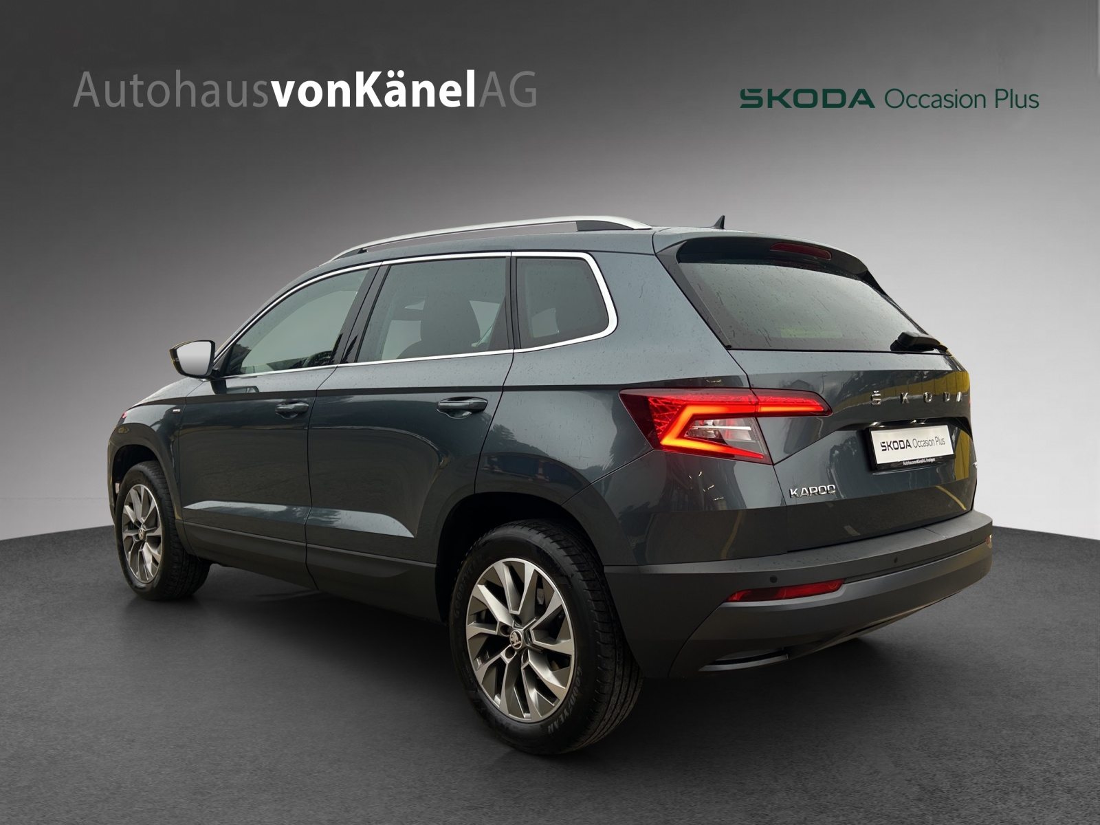 SKODA KAROQ «Clever» (Netto), Diesel, Second hand / Used, Automatic - 3