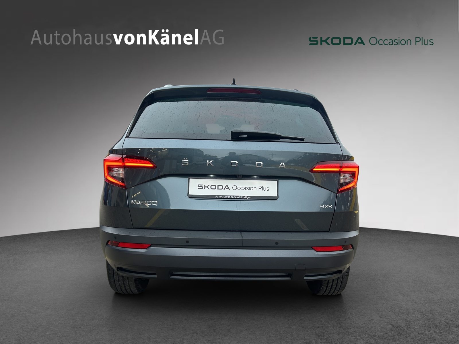 SKODA KAROQ «Clever» (Netto), Diesel, Second hand / Used, Automatic - 5