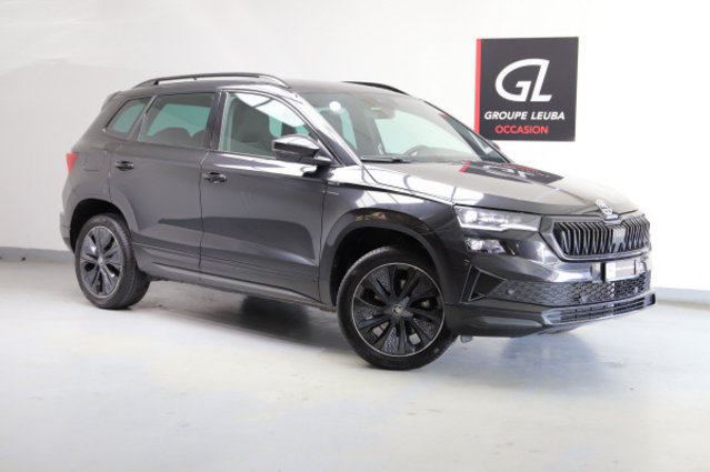 SKODA Karoq 1.5TSI SportLine, Benzin, Occasion / Gebraucht, Automatik