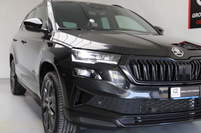 SKODA Karoq 1.5TSI SportLine, Benzin, Occasion / Gebraucht, Automatik - 2
