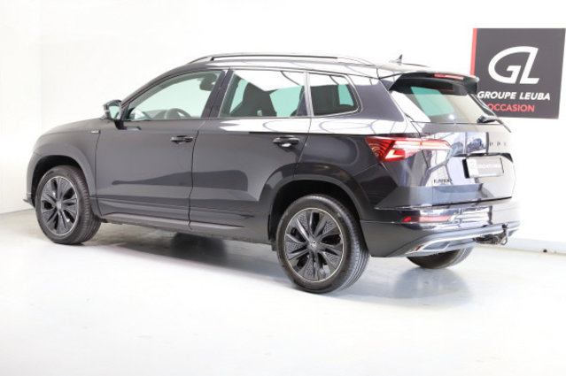 SKODA Karoq 1.5TSI SportLine, Benzin, Occasion / Gebraucht, Automatik - 3