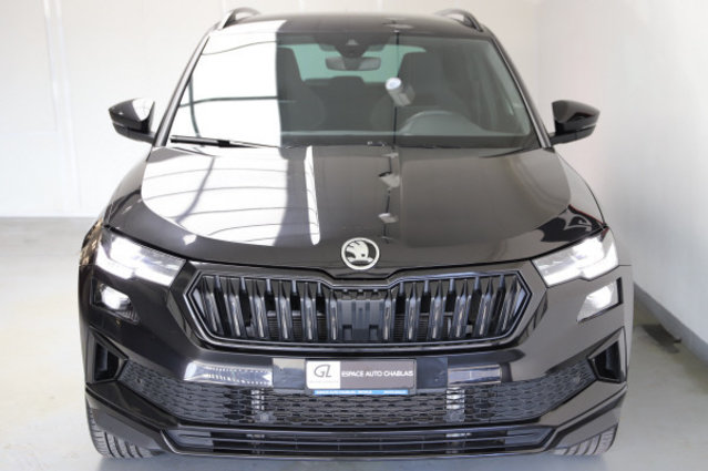 SKODA Karoq 1.5TSI SportLine, Benzin, Occasion / Gebraucht, Automatik - 5