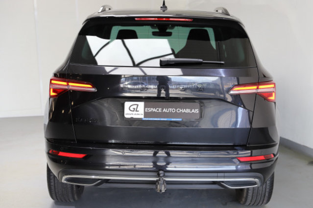 SKODA Karoq 1.5TSI SportLine, Benzin, Occasion / Gebraucht, Automatik - 6