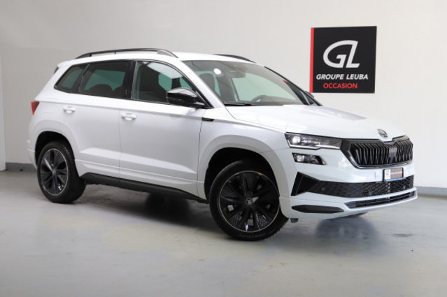 SKODA Karoq 1.5TSI SportLine, Benzin, Occasion / Gebraucht, Automatik