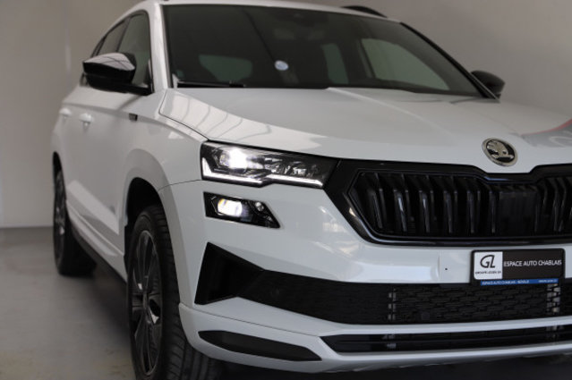 SKODA Karoq 1.5TSI SportLine, Benzin, Occasion / Gebraucht, Automatik - 2