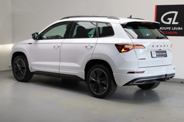 SKODA Karoq 1.5TSI SportLine, Benzin, Occasion / Gebraucht, Automatik - 3