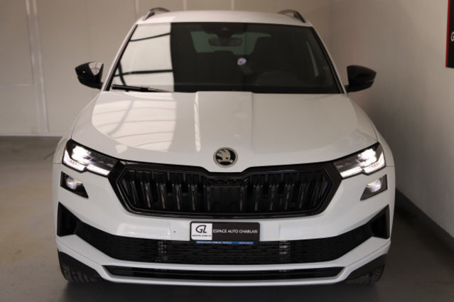 SKODA Karoq 1.5TSI SportLine, Benzin, Occasion / Gebraucht, Automatik - 5