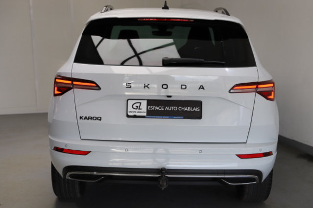 SKODA Karoq 1.5TSI SportLine, Benzin, Occasion / Gebraucht, Automatik - 6