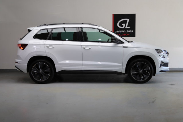 SKODA Karoq 1.5TSI SportLine, Benzin, Occasion / Gebraucht, Automatik - 7