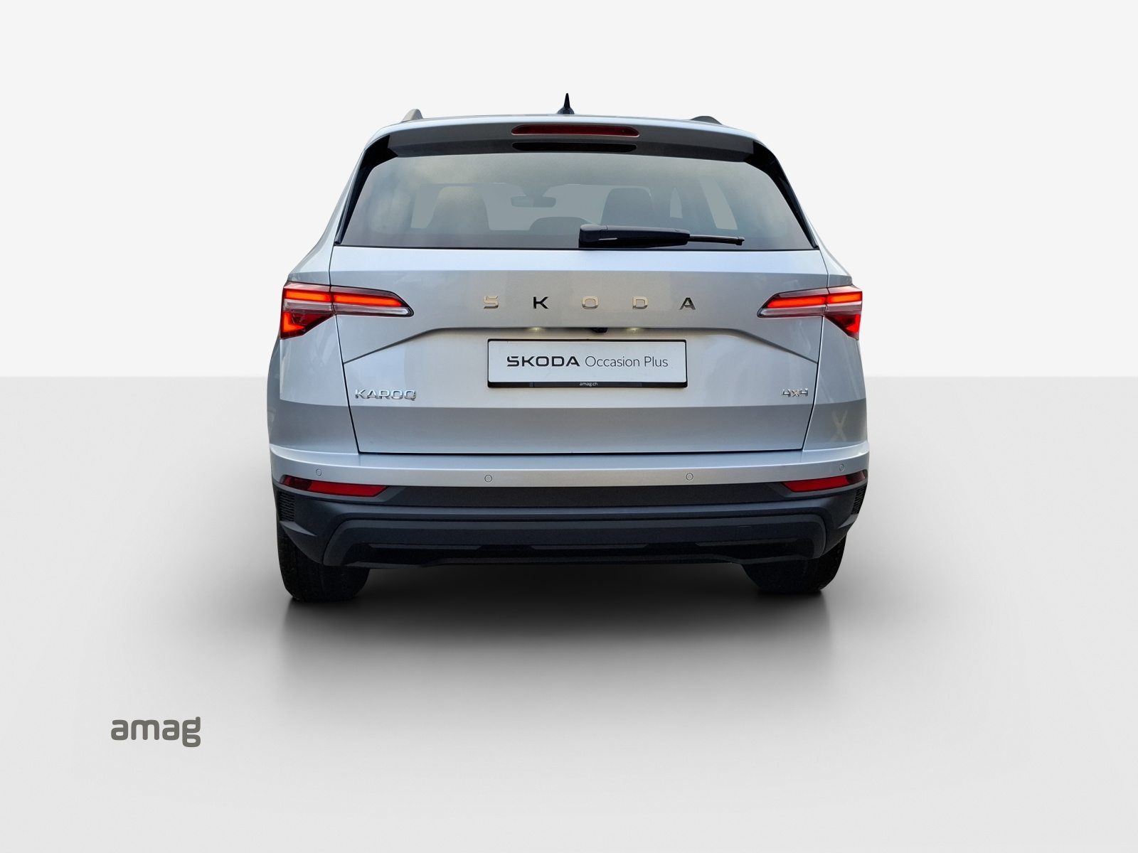 SKODA Karoq Selection, Diesel, Occasion / Gebraucht, Automatik - 4