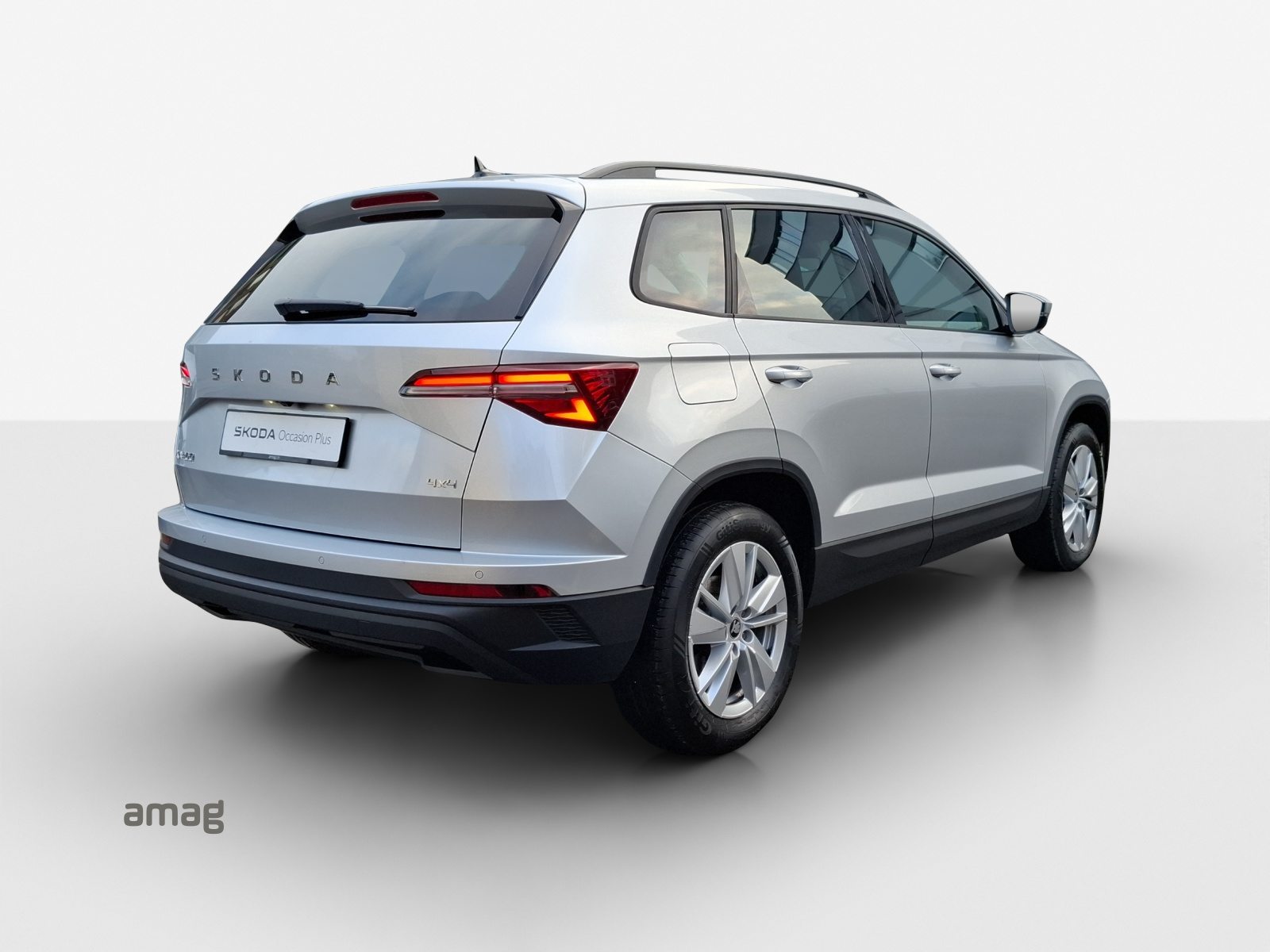 SKODA Karoq Selection, Diesel, Occasion / Gebraucht, Automatik - 5