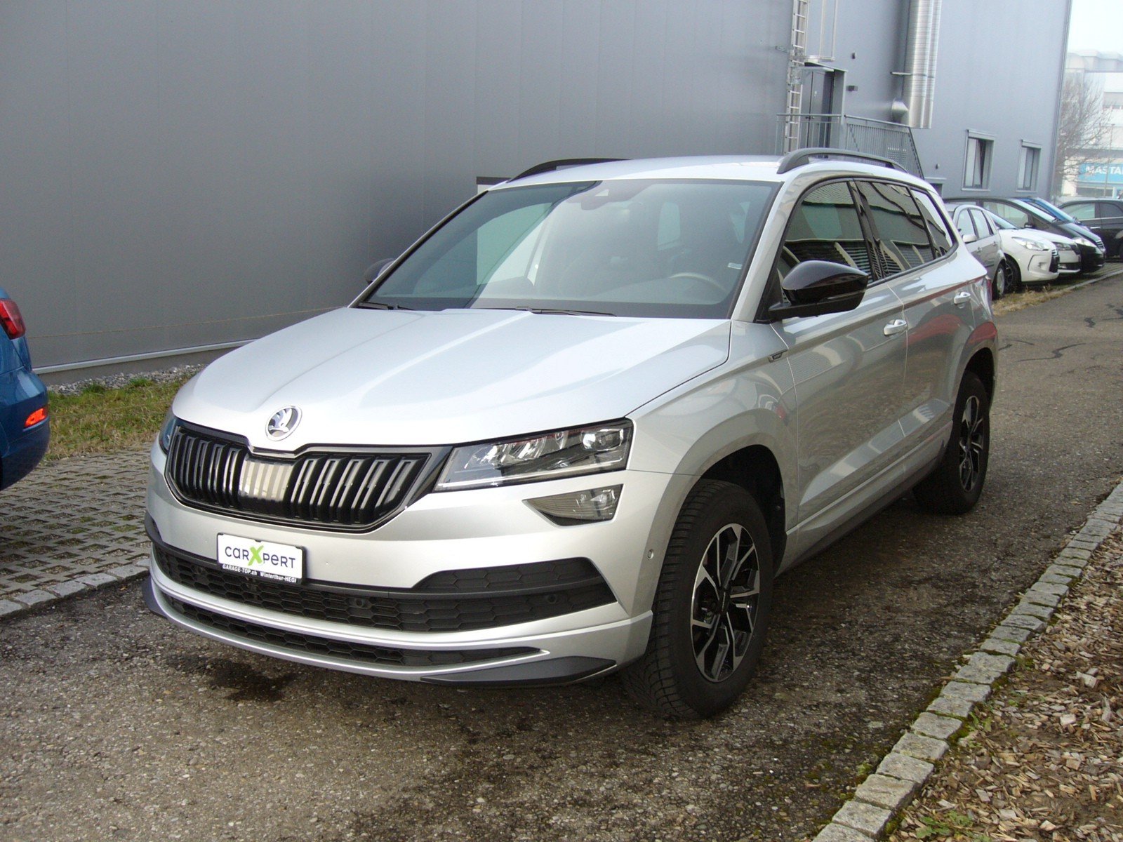 SKODA Karoq 1.5 TSI ACT SportLine DSG, Benzin, Occasion / Gebraucht, Automatik