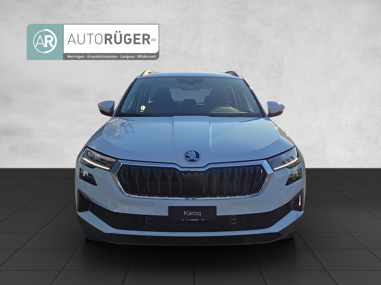 SKODA Karoq 1.5 TSI Selection DSG, Benzin, Occasion / Gebraucht, Automatik - 2