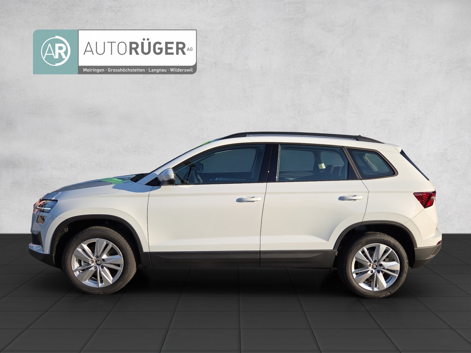 SKODA Karoq 1.5 TSI Selection DSG, Benzin, Occasion / Gebraucht, Automatik - 3
