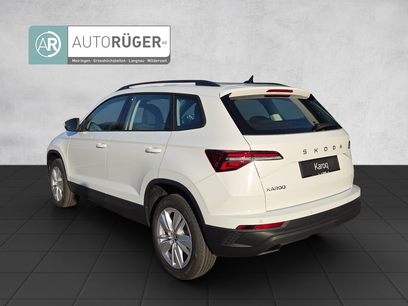 SKODA Karoq 1.5 TSI Selection DSG, Benzin, Occasion / Gebraucht, Automatik - 4