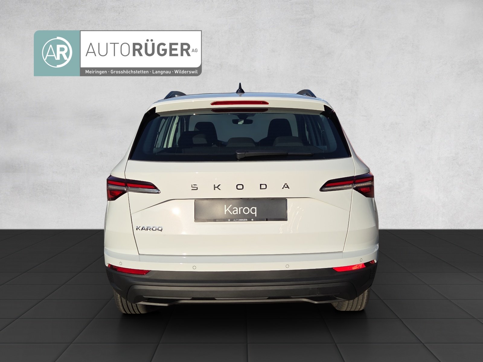 SKODA Karoq 1.5 TSI Selection DSG, Benzin, Occasion / Gebraucht, Automatik - 5