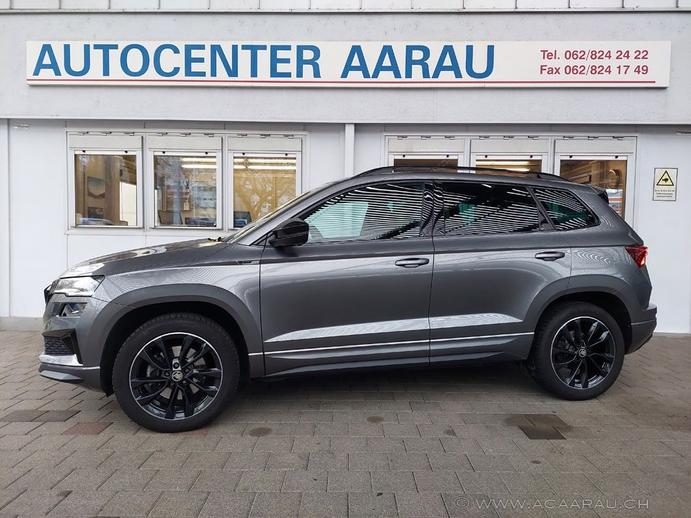 SKODA Karoq 2.0 TSI SportLine 4x4 DSG / Video : https://yout, Essence, Occasion / Utilisé, Automatique