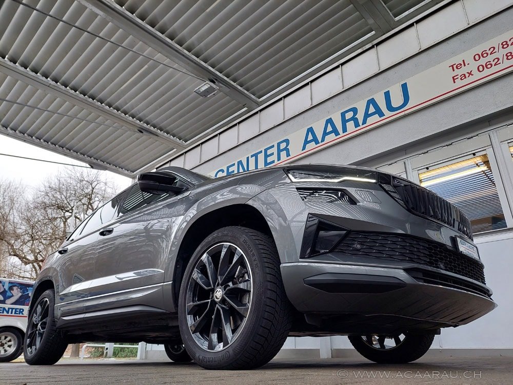 SKODA Karoq 2.0 TSI SportLine 4x4 DSG / Video : https://yout, Petrol, Second hand / Used, Automatic - 2