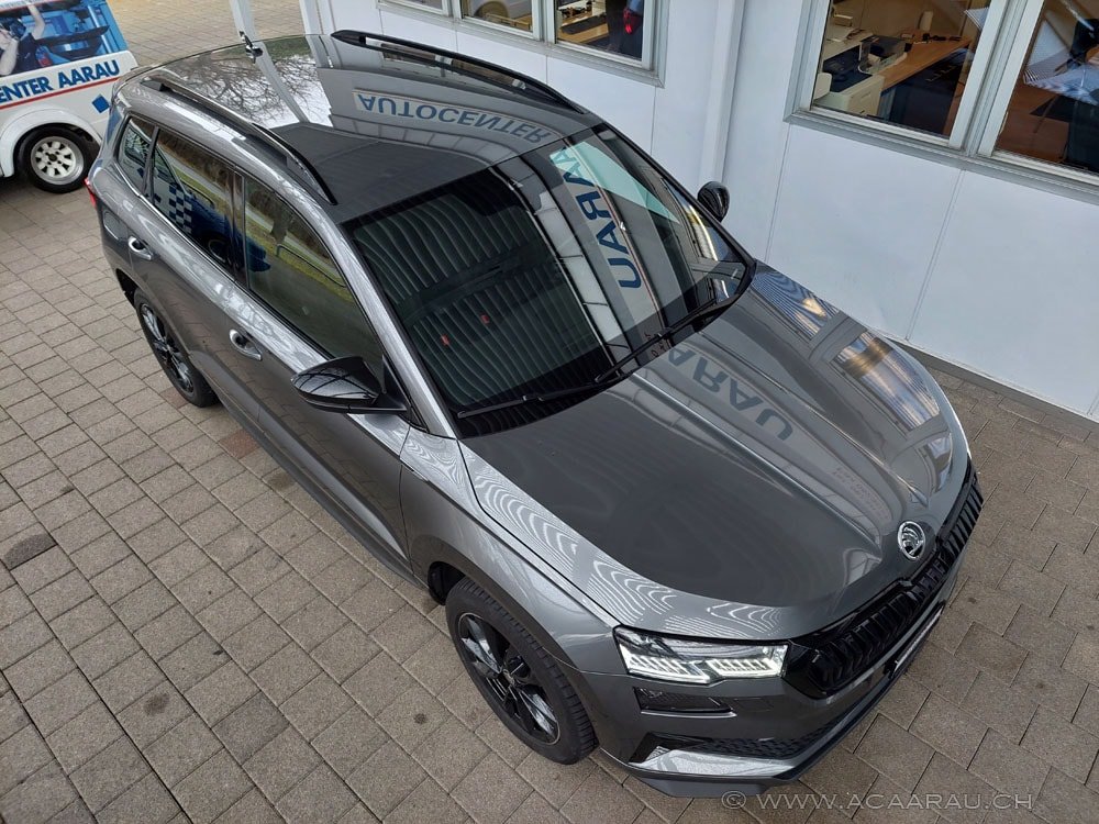 SKODA Karoq 2.0 TSI SportLine 4x4 DSG / Video : https://yout, Petrol, Second hand / Used, Automatic - 4