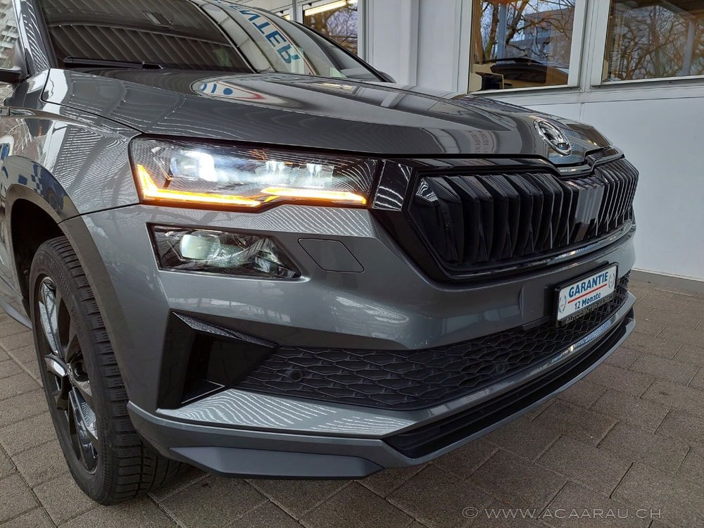 SKODA Karoq 2.0 TSI SportLine 4x4 DSG / Video : https://yout, Petrol, Second hand / Used, Automatic - 6