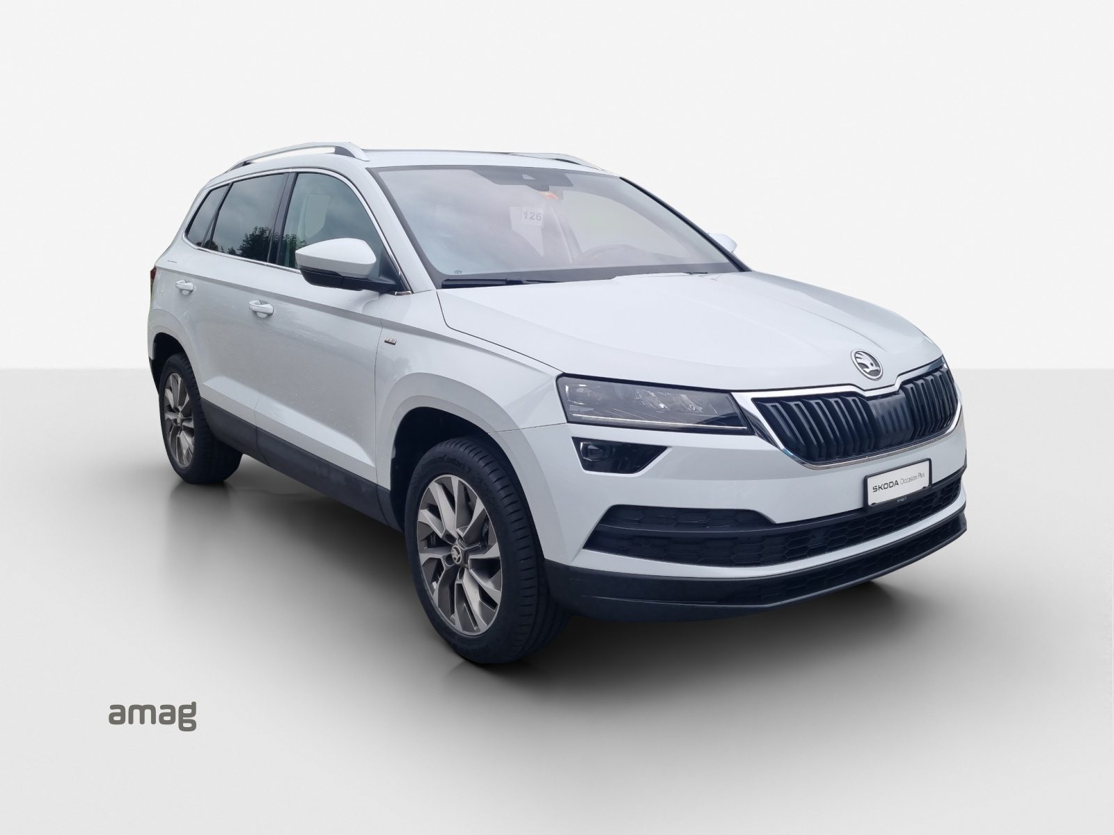 SKODA KAROQ «Clever» (Netto), Essence, Occasion / Utilisé, Automatique - 6