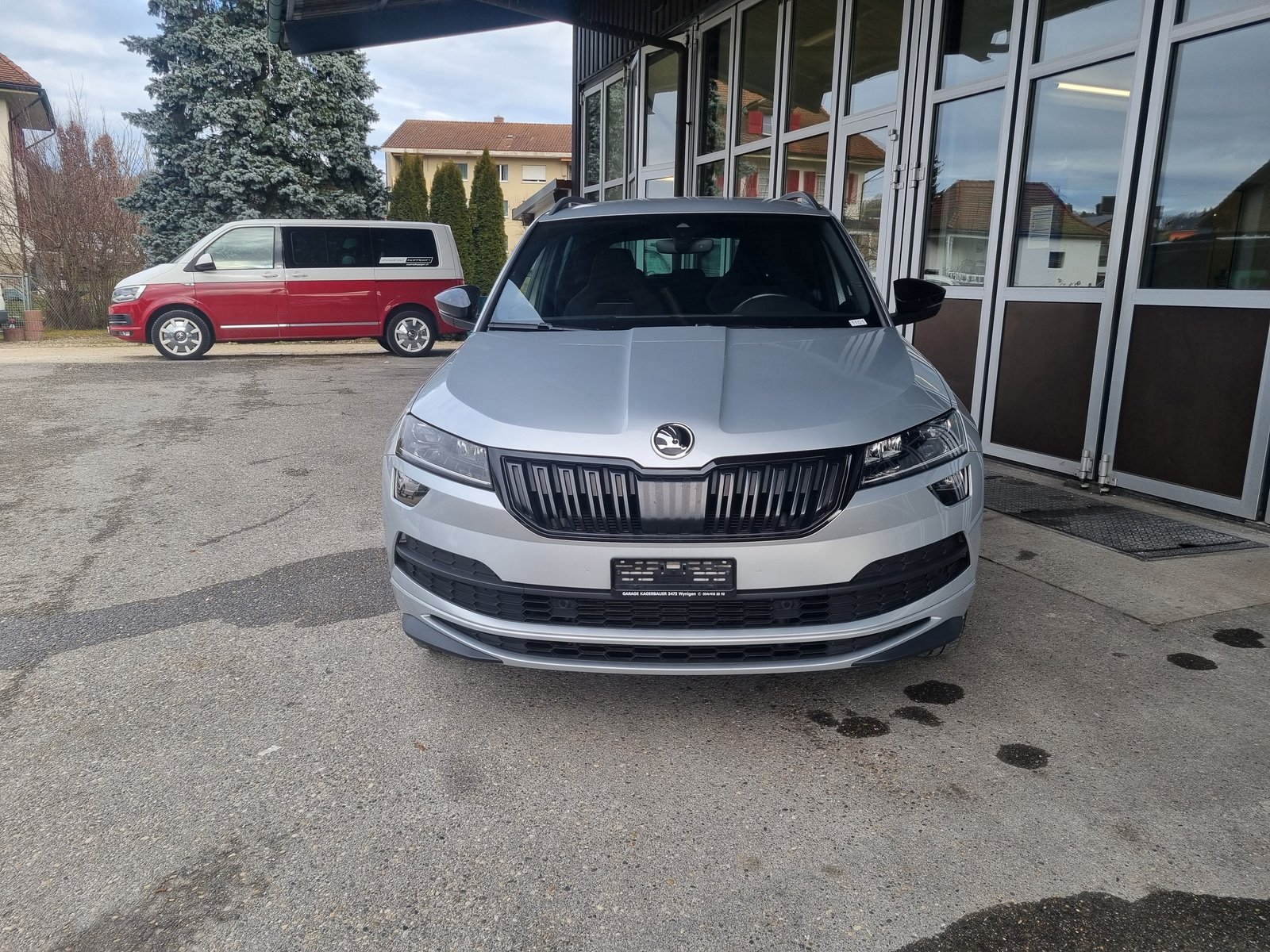 SKODA Karoq 1.5 TSI ACT SportLine DSG