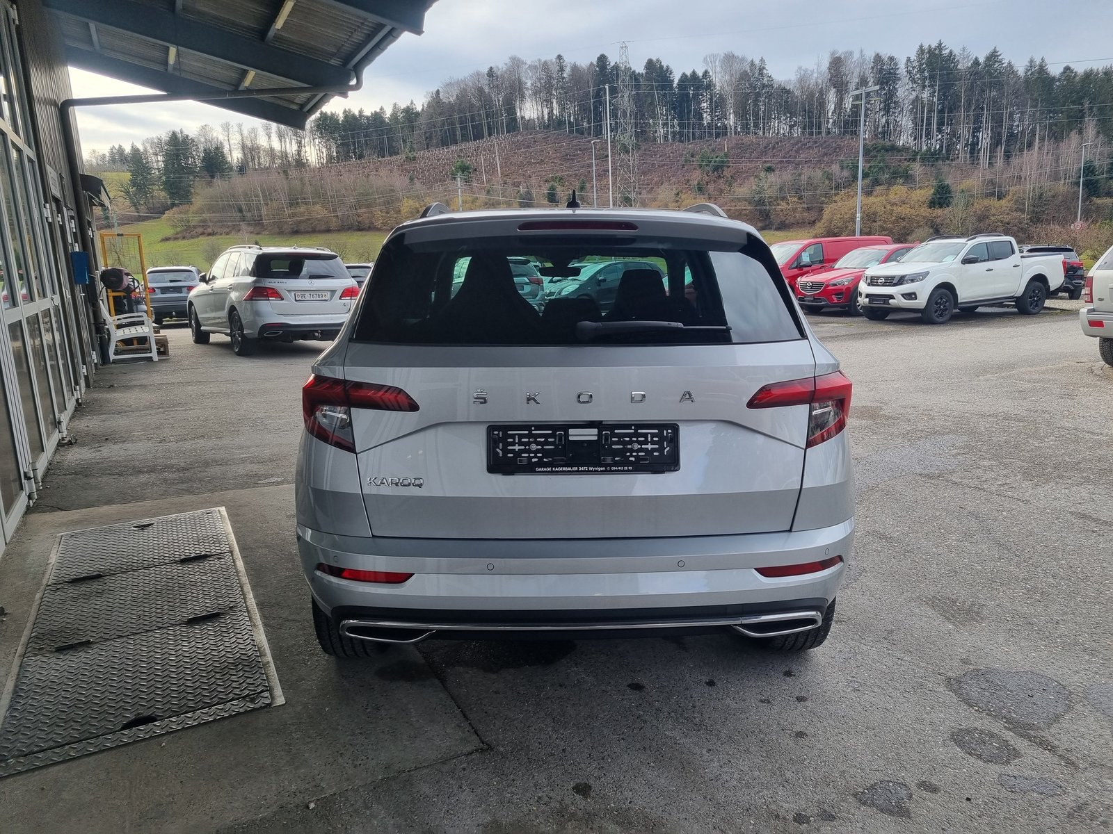 SKODA Karoq 1.5 TSI ACT SportLine DSG, Benzin, Occasion / Gebraucht, Automatik - 5