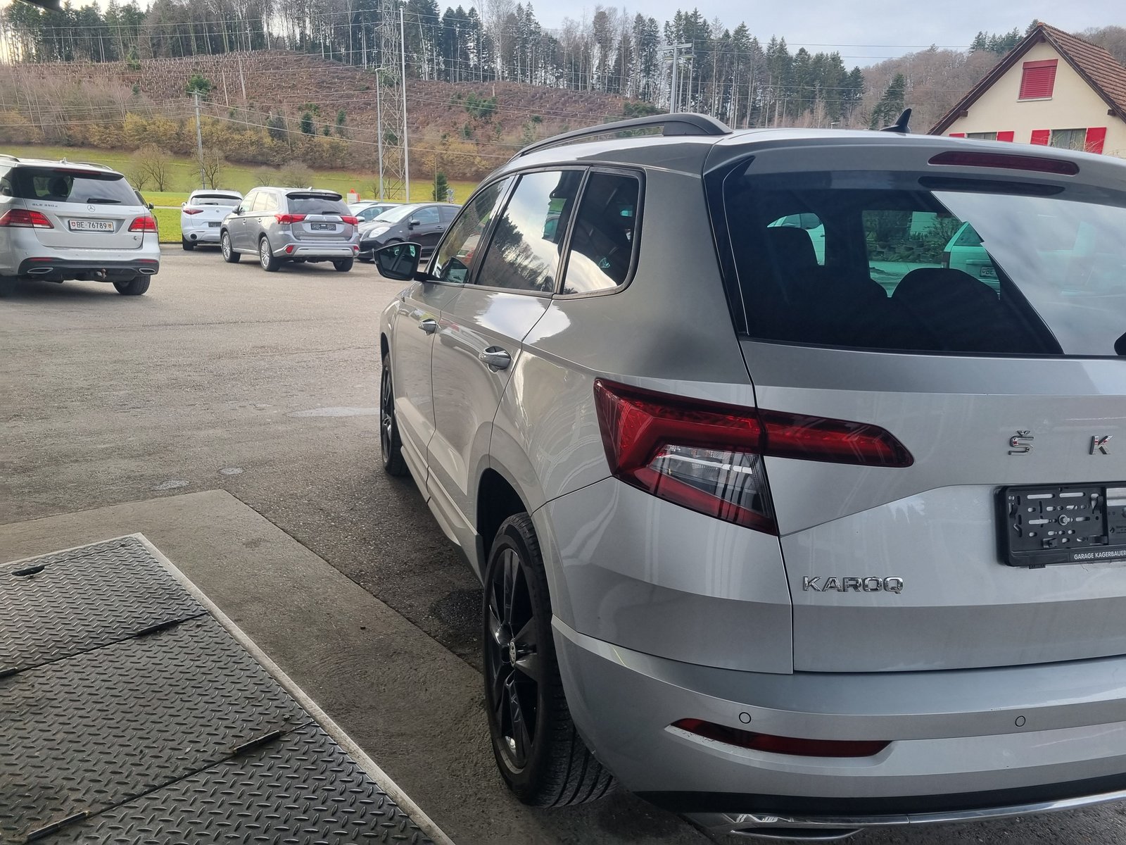SKODA Karoq 1.5 TSI ACT SportLine DSG, Benzin, Occasion / Gebraucht, Automatik - 6