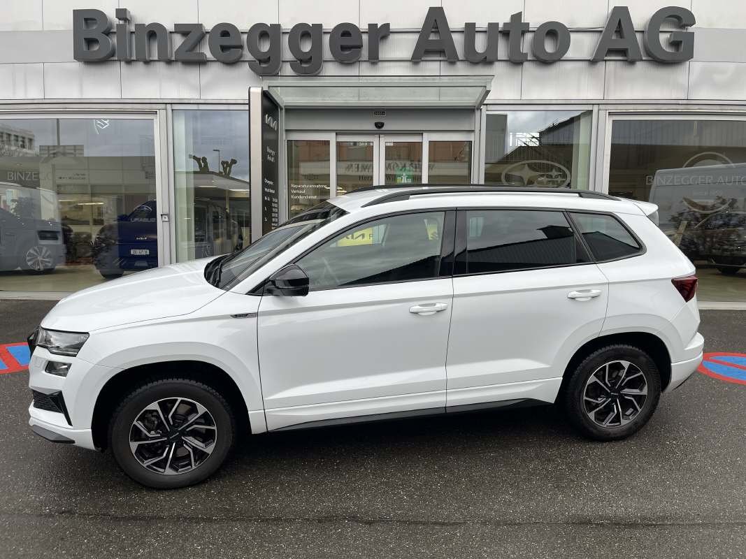 SKODA Karoq 2.0 TDI SportLine 4x4 DSG, Diesel, Second hand / Used, Automatic - 2