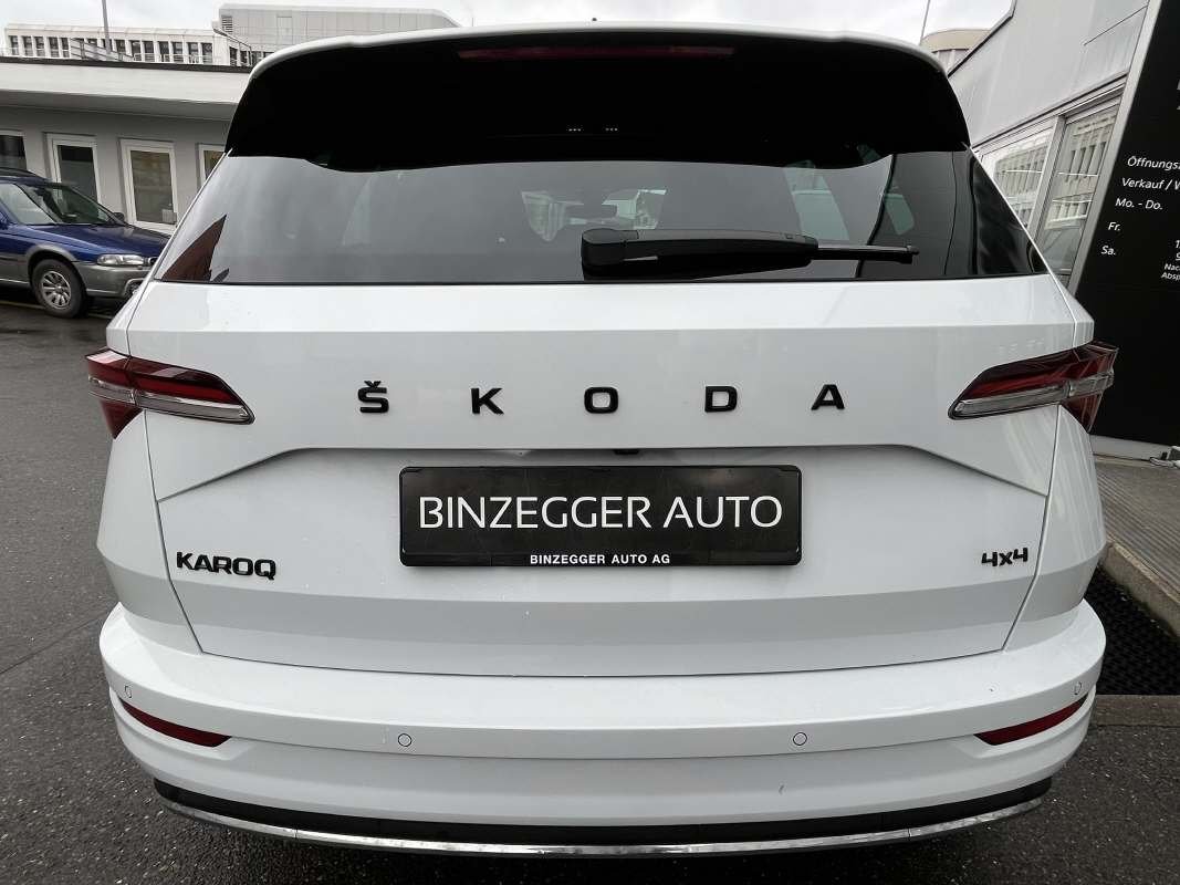 SKODA Karoq 2.0 TDI SportLine 4x4 DSG, Diesel, Second hand / Used, Automatic - 4