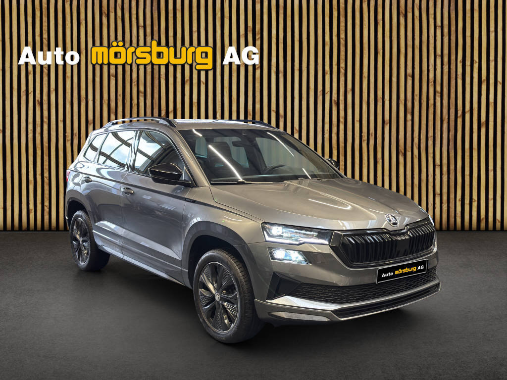 SKODA Karoq 1.5 TSI SportLine DSG, Benzin, Occasion / Gebraucht, Automatik - 2