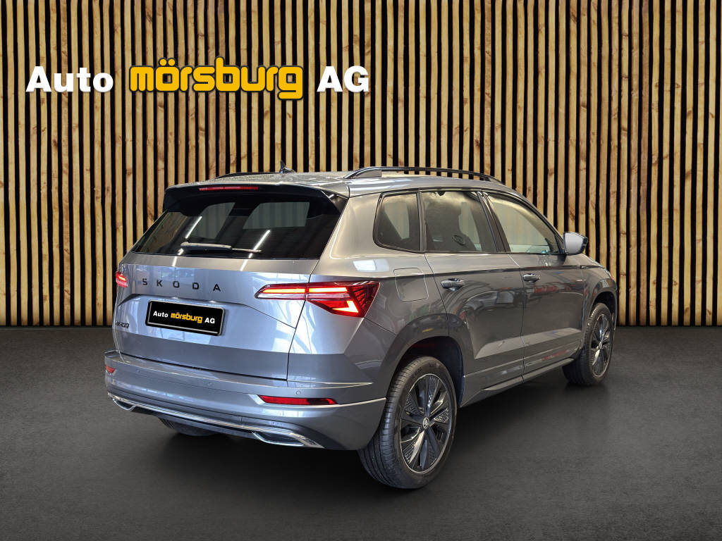 SKODA Karoq 1.5 TSI SportLine DSG, Benzin, Occasion / Gebraucht, Automatik - 3