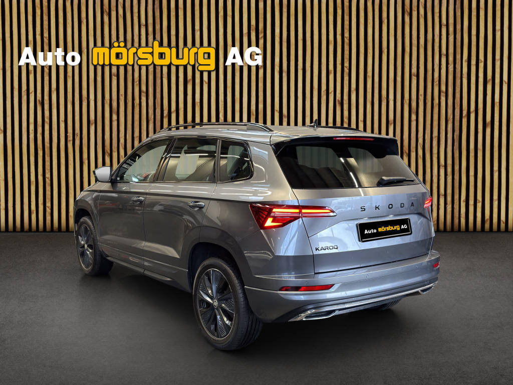 SKODA Karoq 1.5 TSI SportLine DSG, Benzin, Occasion / Gebraucht, Automatik - 4