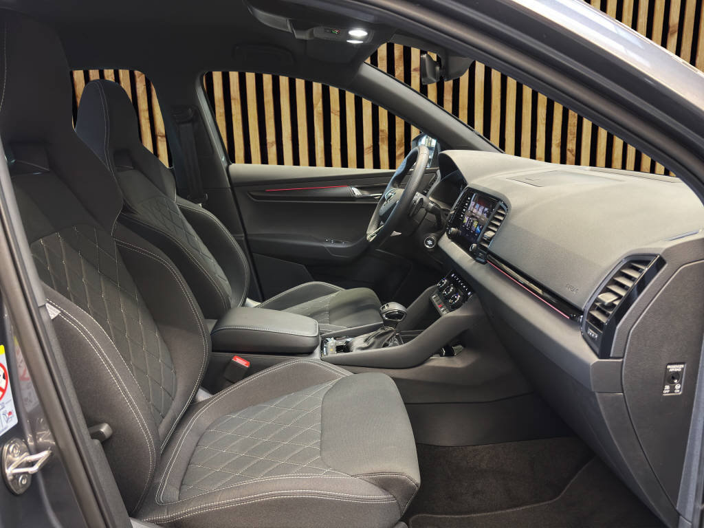 SKODA Karoq 1.5 TSI SportLine DSG, Benzin, Occasion / Gebraucht, Automatik - 5