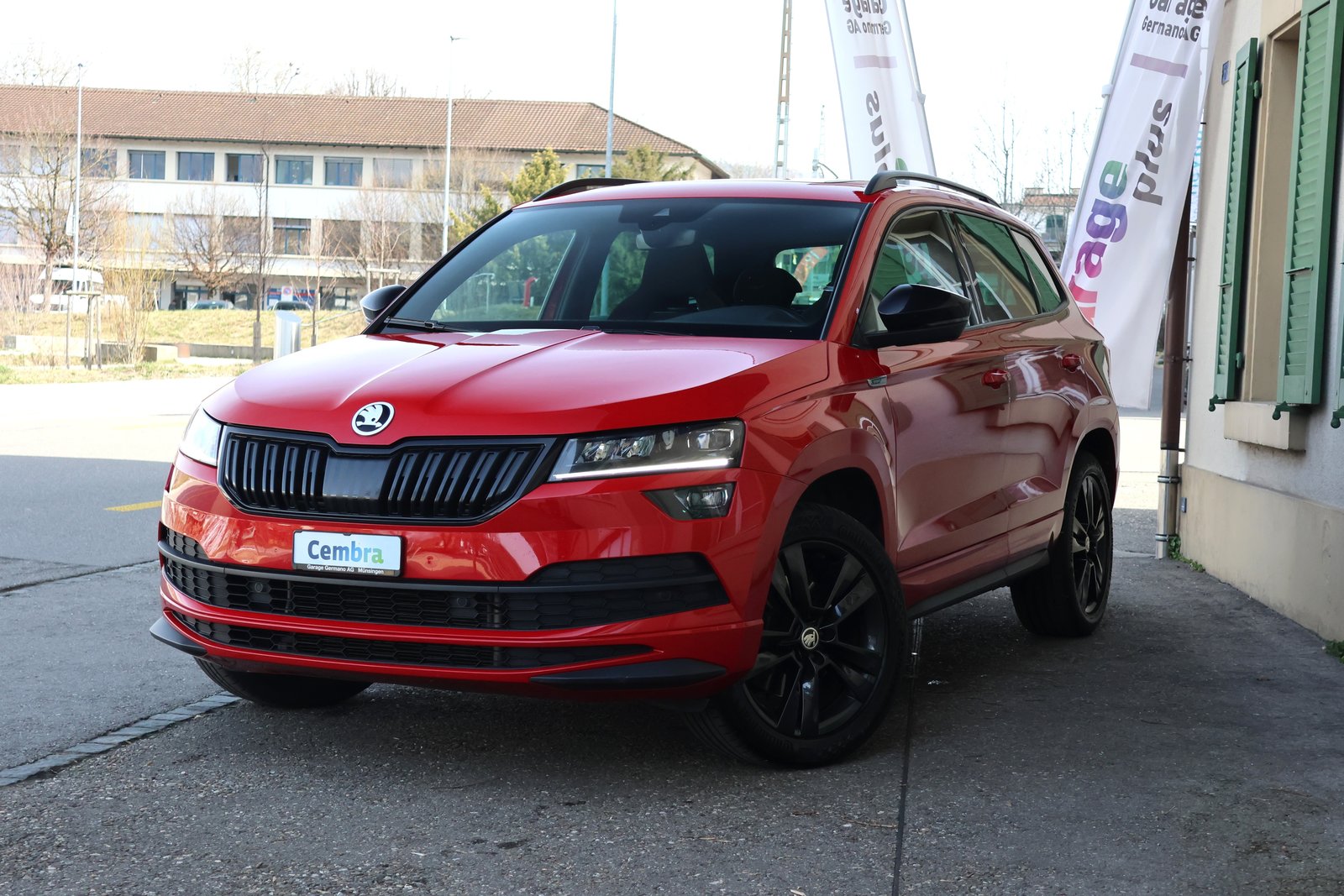 SKODA Karoq 2.0 TSI SportLine 4x4 DSG