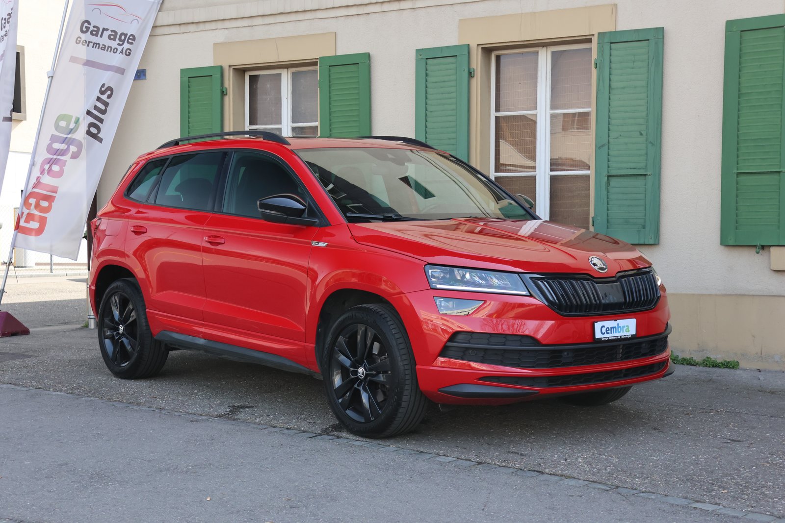 SKODA Karoq 2.0 TSI SportLine 4x4 DSG, Benzin, Occasion / Gebraucht, Automatik - 3