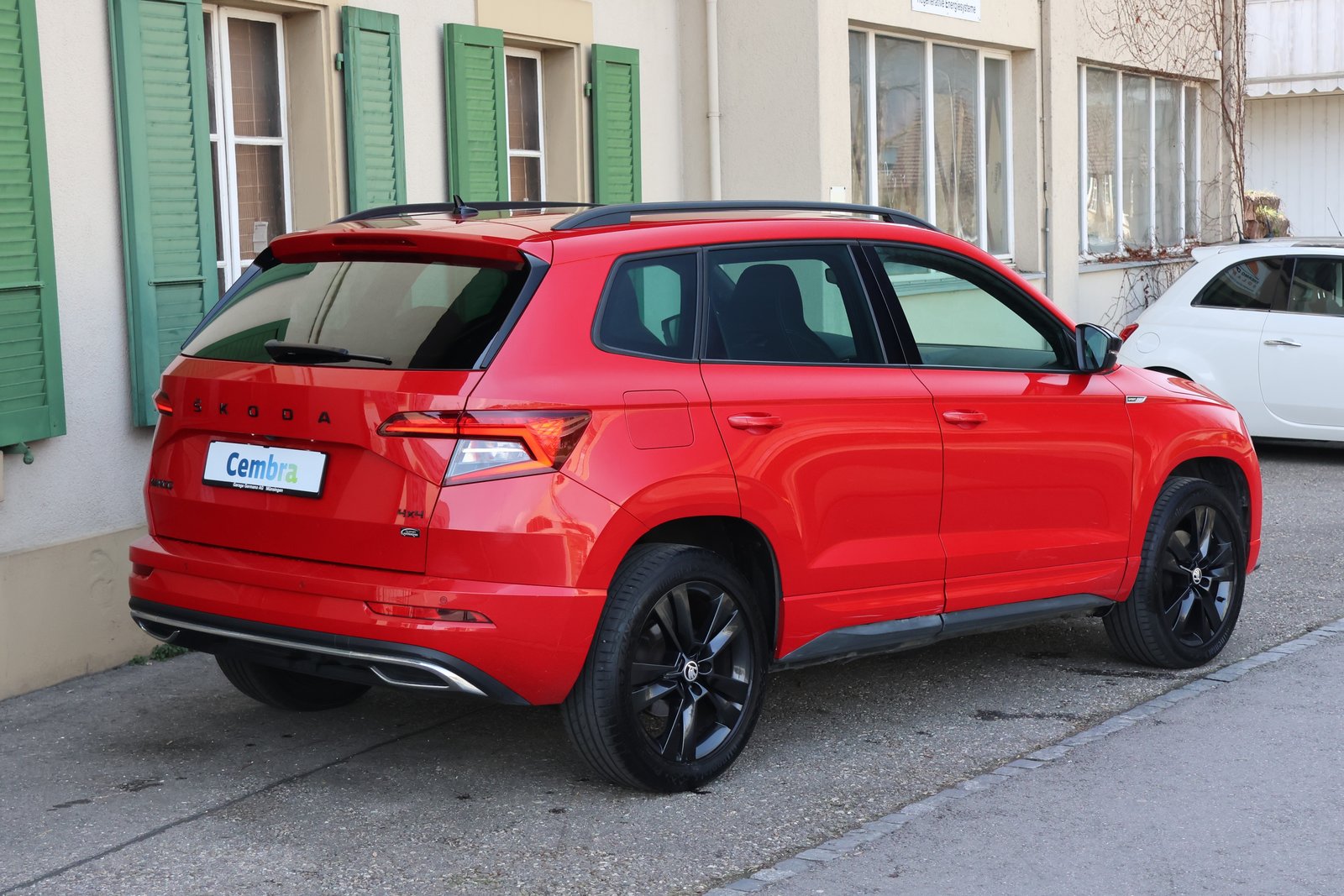 SKODA Karoq 2.0 TSI SportLine 4x4 DSG, Benzin, Occasion / Gebraucht, Automatik - 5