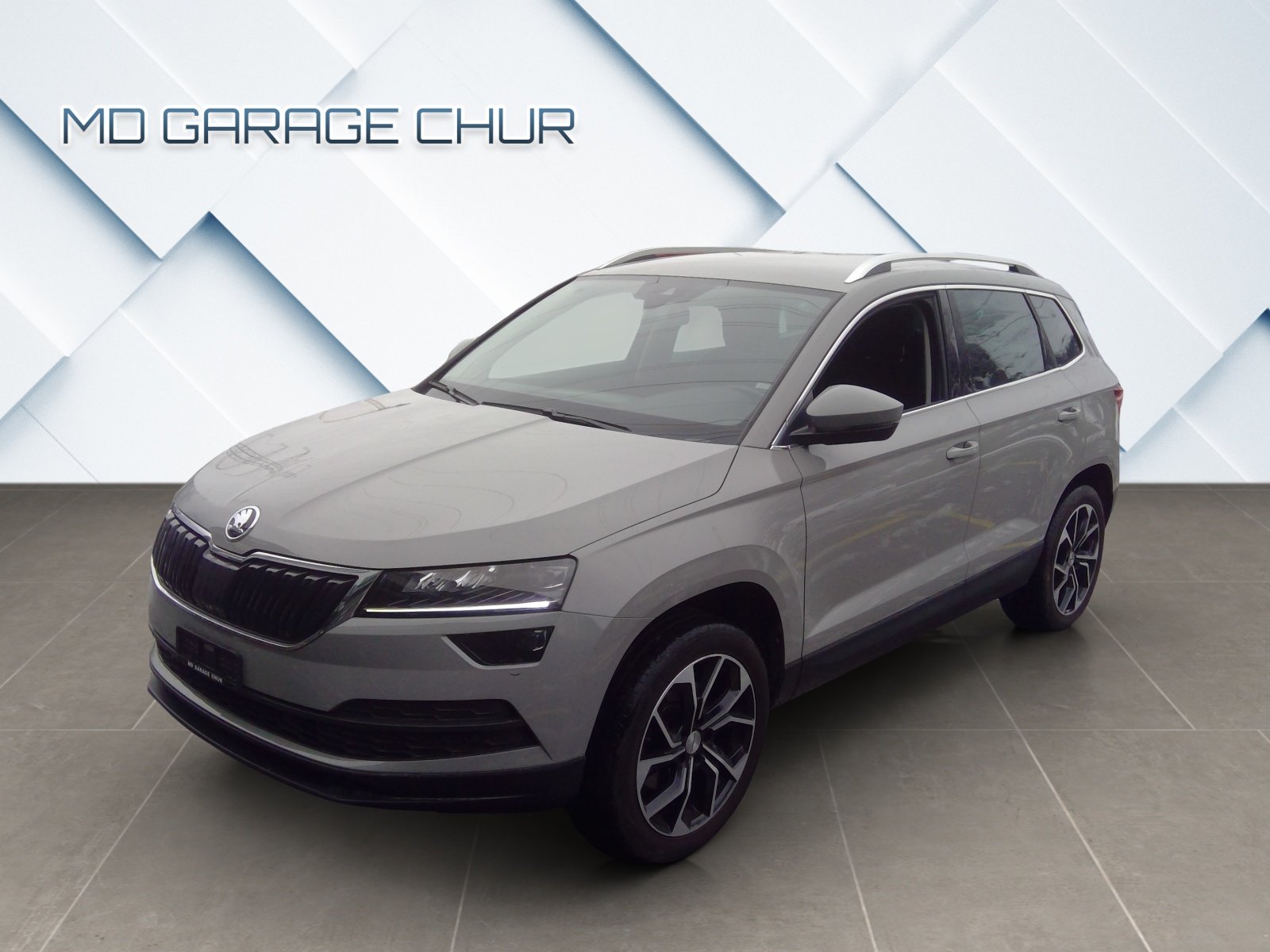SKODA Karoq 2.0 TDI CR Smile 4x4 DSG, Diesel, Occasion / Gebraucht, Automatik - 2