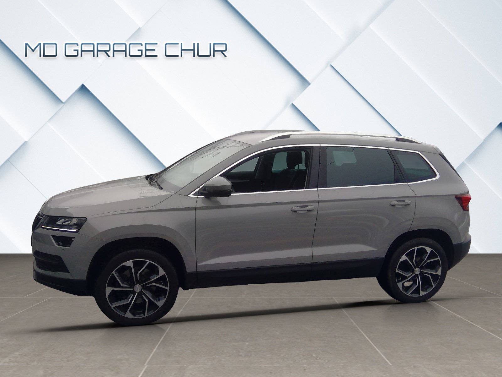SKODA Karoq 2.0 TDI CR Smile 4x4 DSG, Diesel, Occasion / Gebraucht, Automatik - 3
