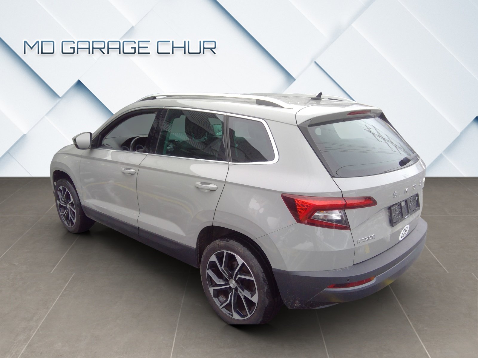 SKODA Karoq 2.0 TDI CR Smile 4x4 DSG, Diesel, Occasion / Gebraucht, Automatik - 6