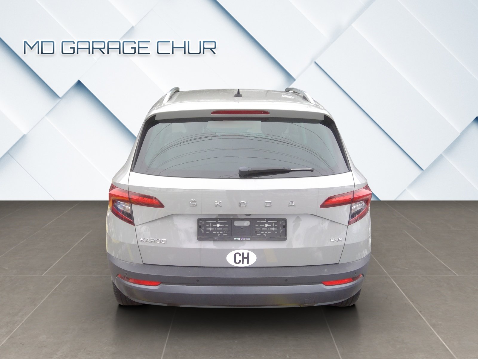 SKODA Karoq 2.0 TDI CR Smile 4x4 DSG, Diesel, Occasion / Gebraucht, Automatik - 7
